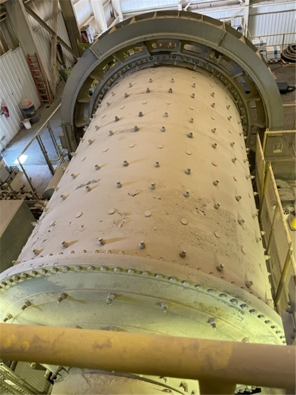 Flsmidth 14'1" Dia. X 21' L (4.3m W. X 6.4m L) Ft Series (fuller-traylor) Rod Mill)